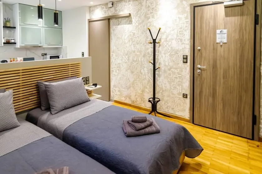 LK Apartment -B- Metro Larissis 6' Walk - Athens - Image 1