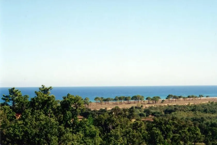 Detached house with beautiful sea view, enclosed garden and garage - Image 1