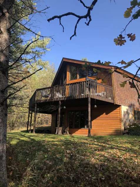 Private Wisconsin getaway 25 minutes from Hayward with hot tub! - Image 1