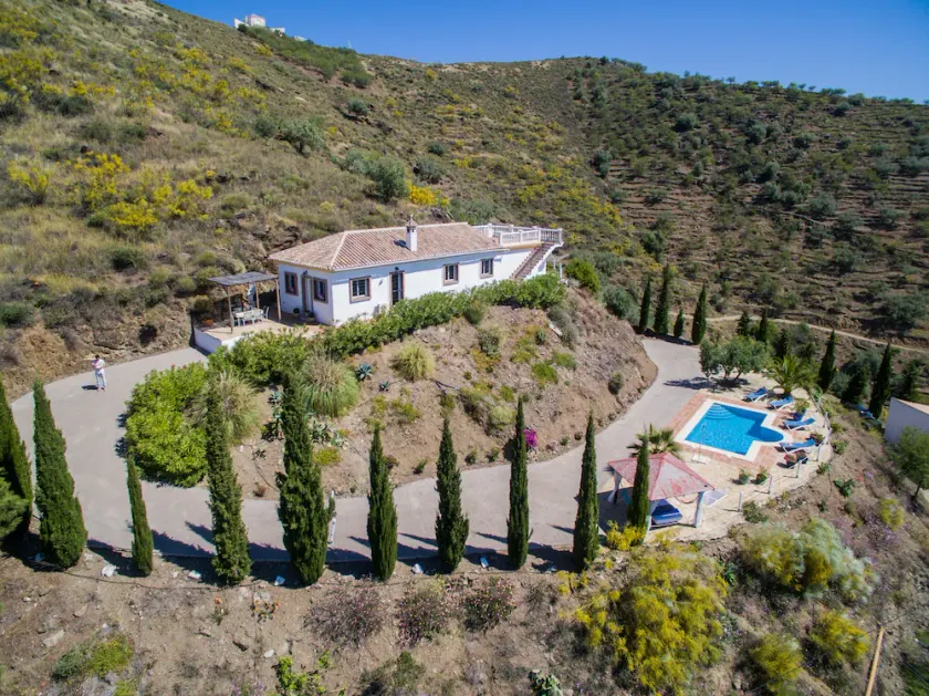 Luxueuse villa avec piscine privée et vue sur la mer sur Costa del Sol, Arenas - Image 1