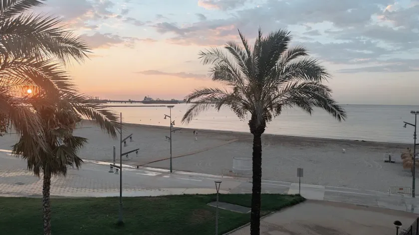 -FIRST LINE OF THE BEACH NEXT TO PORTAVENTURA AND SALOU - Image 1