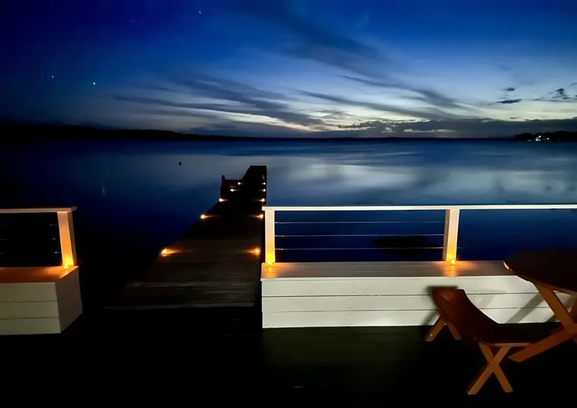 Boathouse : Surrounded by Water, Wrapped in Nature - Image 1