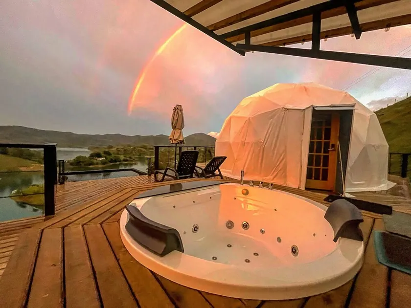 Luxury Glamping, great lake vew! - Image 1
