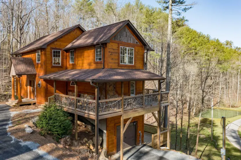 Watauga Lakeside Cabin - Decks, Ponds, Family & Pet Friendly Privacy - Image 1