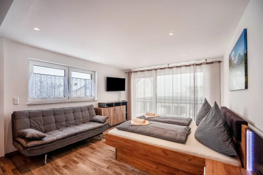 Appartamento monolocale 'Ferienwohnung Legau' con Wi-Fi - Image 1