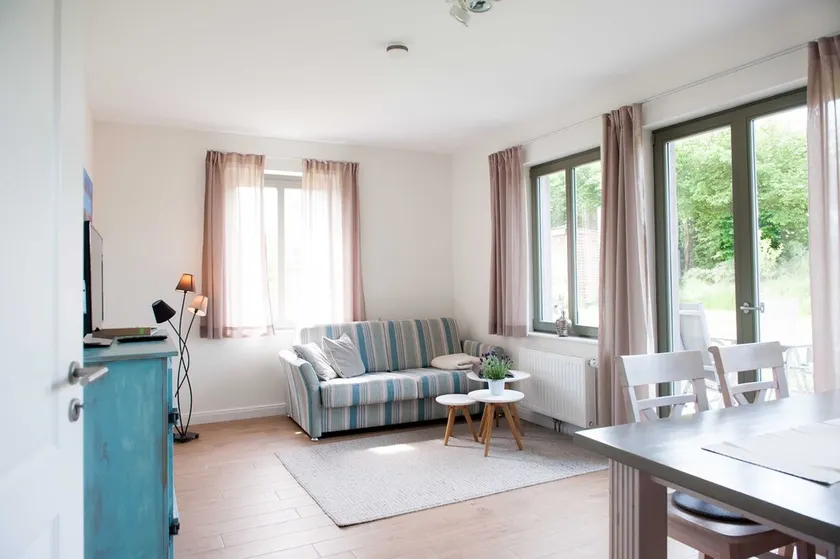 Vacation apartment Wiesenblick, terrace - Ferienwohnung Spieß - Image 1