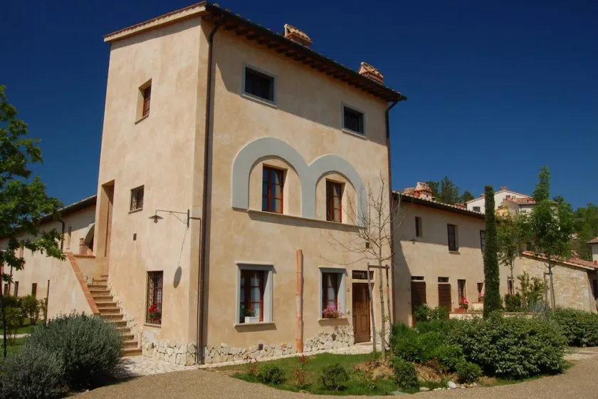 Apartment with Pool near San Gimignano - I Senesi - Image 1
