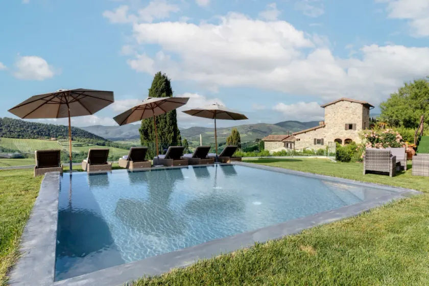 Luxus-Villa, Toskana-Villa, Villa mit privatem Swimmingpool - Image 1