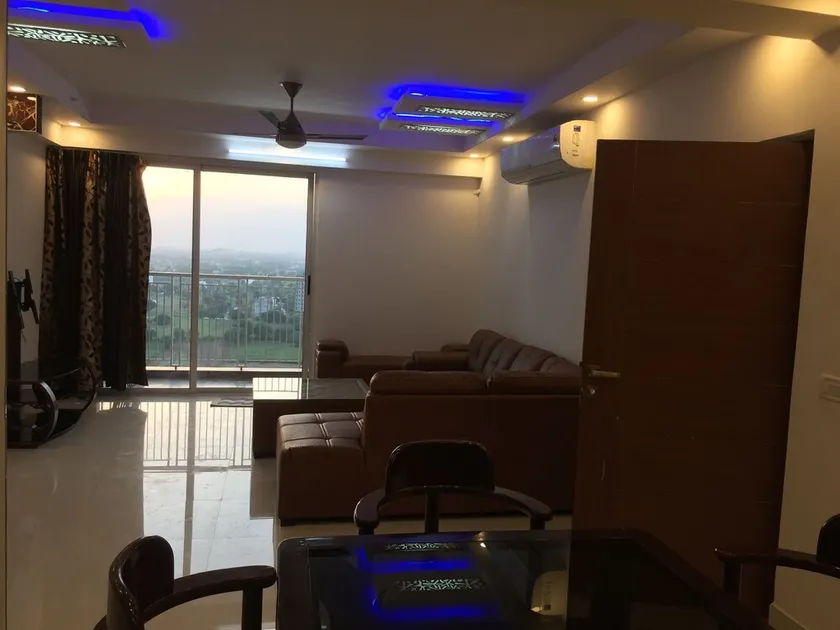 brand new,2BHK ,swimming pool,zacuzzi, Gym,Spa,Garden,secure ,gated,pvt. parking - Image 1