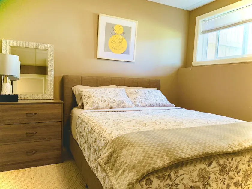 Basement Suite with own Driveway Parking and Private Entrance - Image 1