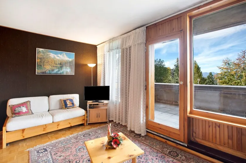 Holiday Apartment 'Ciel Bleu Pila' with Mountain View, Shared Garden & Balcony - Image 1