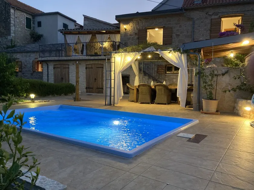 Il Melograno, an original Dalmatian stone house with a stunning view - Image 1