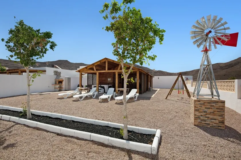 Ferienhaus La Cabañita de Javi mit Meerblick, Garten und WLAN - Image 1