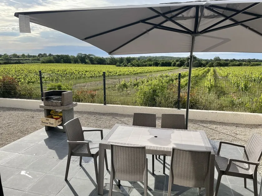 Detached house on the edge of the vineyards - Image 1