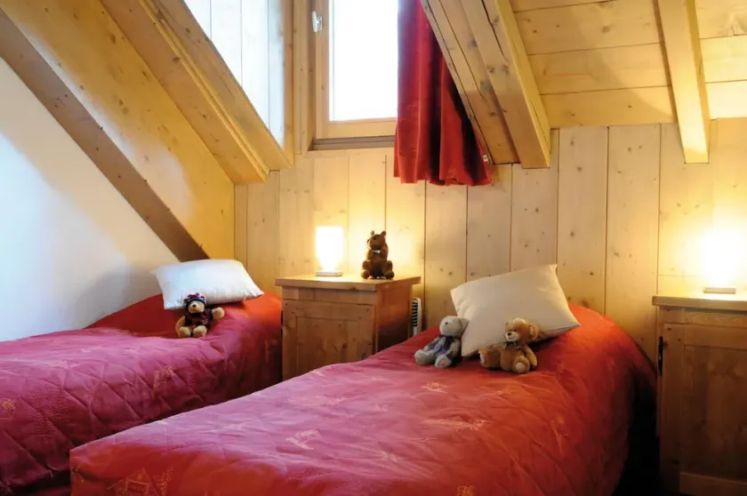 Fitness, terrace, balcony, tv, ski locker, 39m², Saint Gervais - Image 1