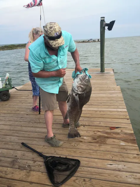 Waterfront Cabin with Amazing Private Fishing Pier and 6 Acres on the bay - Image 1