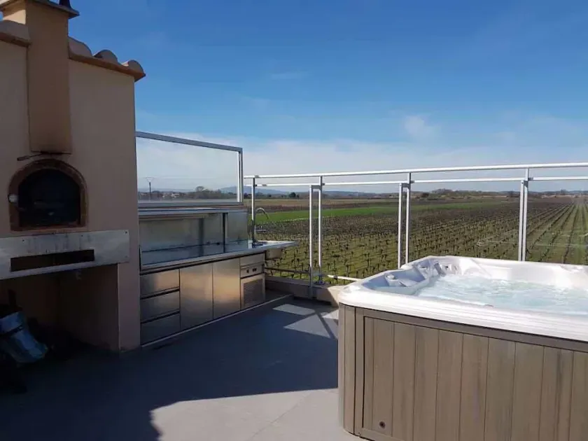 Stor hems nær Narbonne og dens strande, private jaccuzi, ideel familie - Image 1