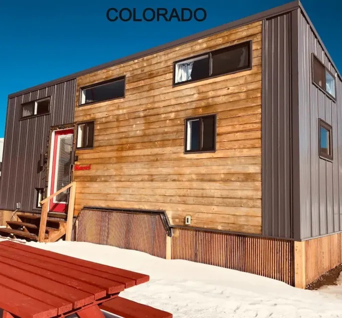 Tiny House Maverick dans le centre-ville de leadville avec WiFi gratuit - Image 1
