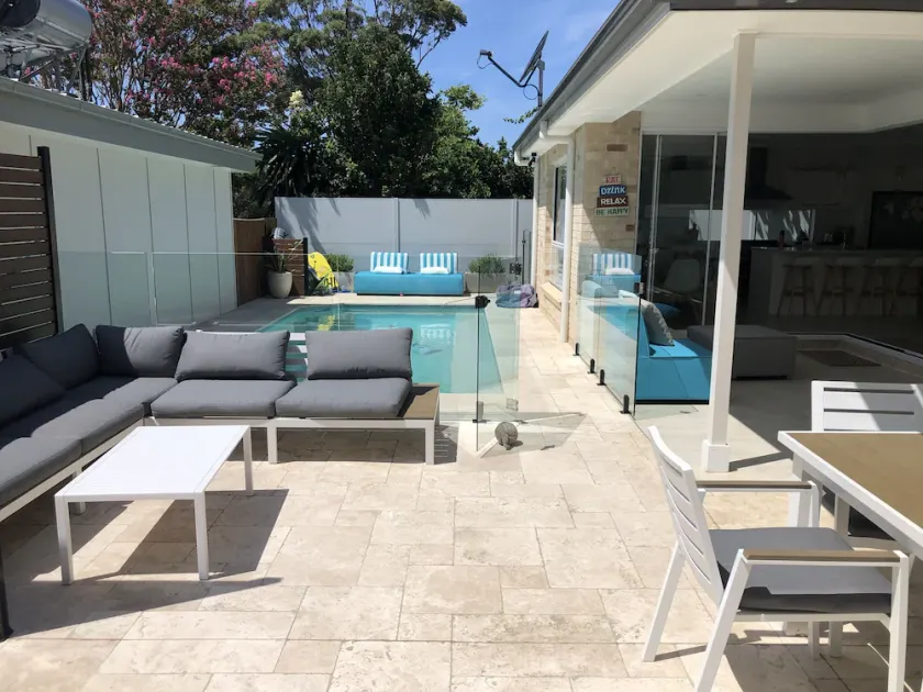 Maison de plage familiale spacieuse de style complexe - Image 1