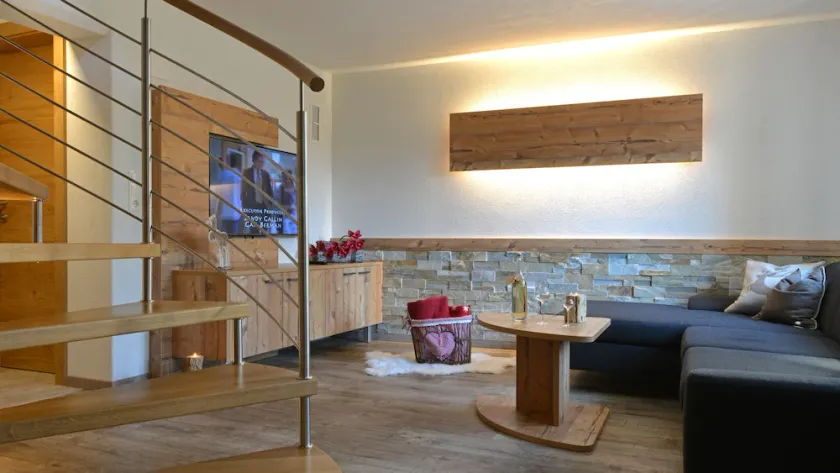 Alpenlodge: Eksklusiv lejlighed med privat have og terrasse i Stubai-dalen - Image 1