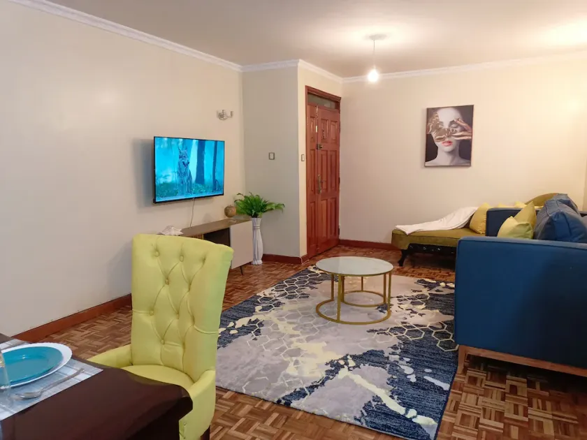 Lovely 1BR in Parklands next to Aga Khan Hospital - Image 1