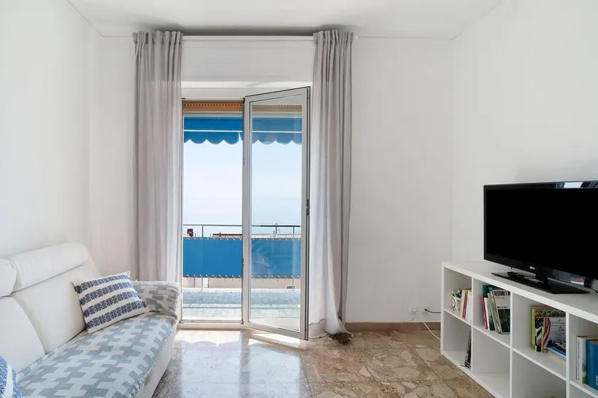 Holiday Apartment 'Margherita' with Sea View, Balcony & Wi-Fi - Image 1
