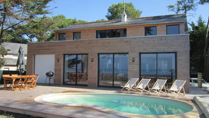 Villa med pool ud mod havet - Baule-regionen - Image 1