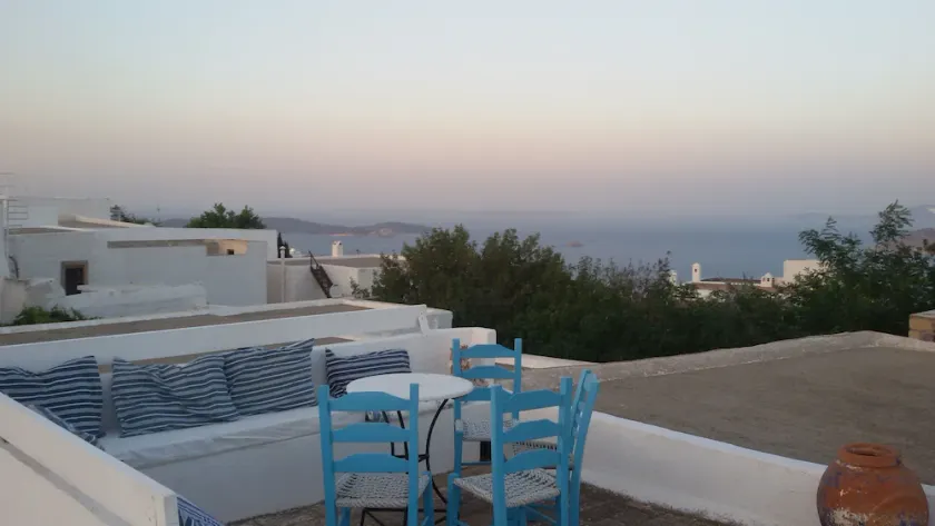 chora mansion 18th century patmos eot 1323 heart of chora - Image 1