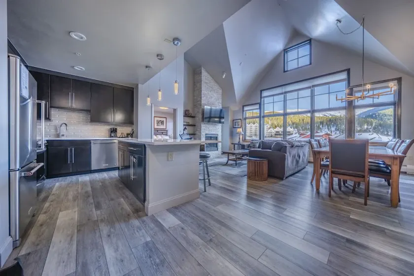 Superbe appartement MODERNE spacieux 3 BD / 3BA. Ski au dernier étage Zephyr, Vues! - Image 1