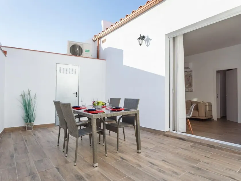 20km from Barcelona and next to the beach, terrace , matarolux7 - Image 1