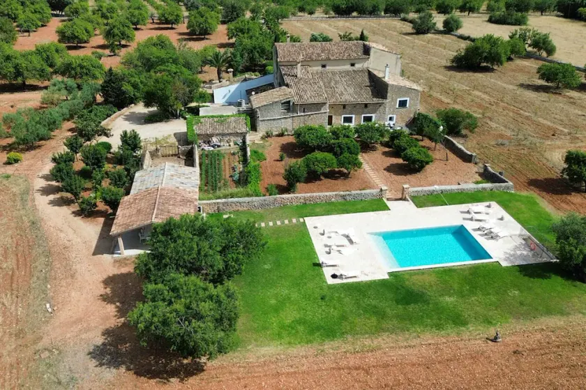 Villa Son Guinyol with breathtaking mountains views next to Alaró - Image 1