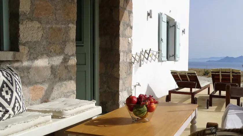 \"The Olive Tree\"Traditional house with sea view families/couples House2 - Image 1