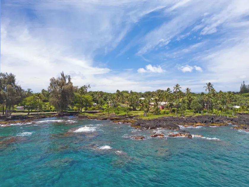 Direct Oceanfront Mauna Loa Shores Honu Elua #508 next to Carlsmith Beach park, Hilo HI - Image 1