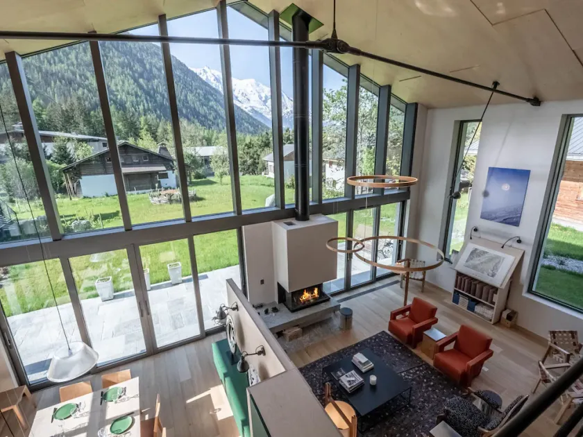 Zeitgemäßes 5*-Chalet in Argentière mit Sauna und Kamin - Image 1