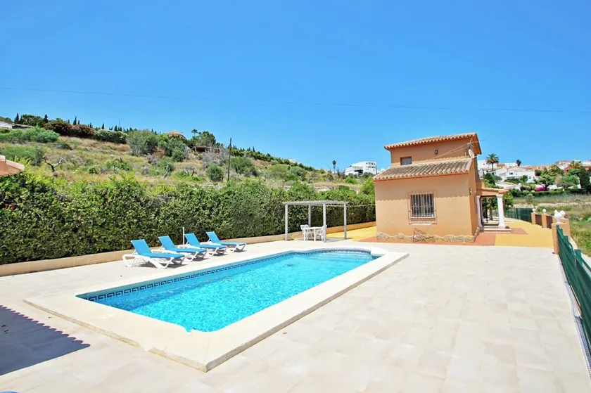 Marques - Ferienhaus mit privatem Swimmingpool in Benitachell - Image 1