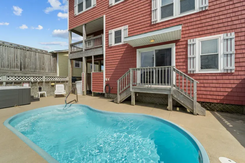 5035 RoxSand * 3 Min Walk to Beach * Pool/Hot Tub - Image 1