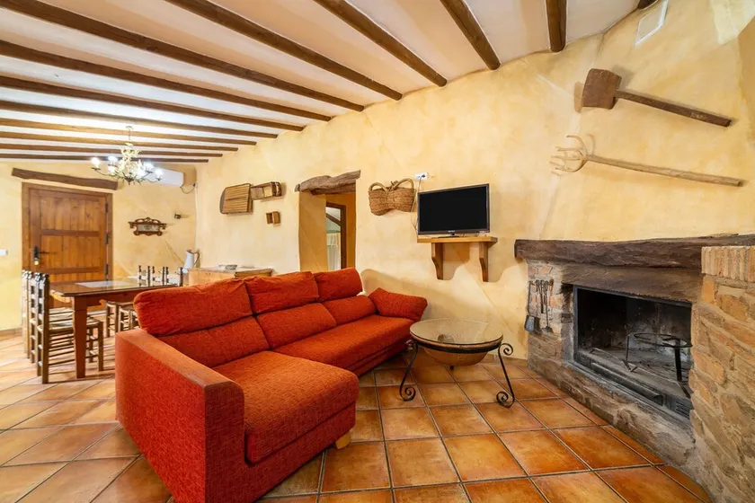 Ferienhaus 'Casa Rural San Marcos' mit Bergblick, Gemeinschaftspool und WLAN - Image 1