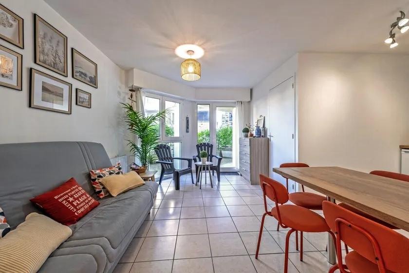 Appartement 4 pers 50m de la plage - Image 1