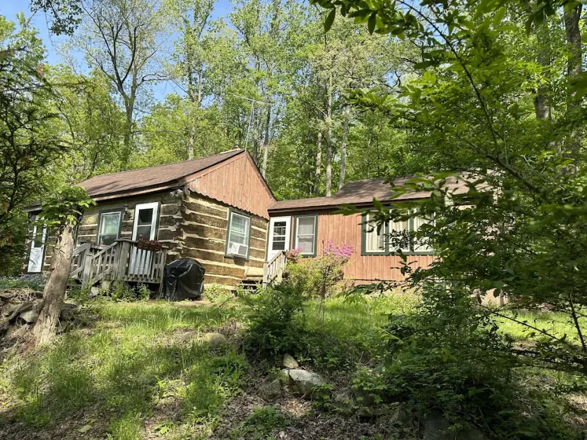Beautifully Restored Log Cabin in Bluemont, VA - Image 1