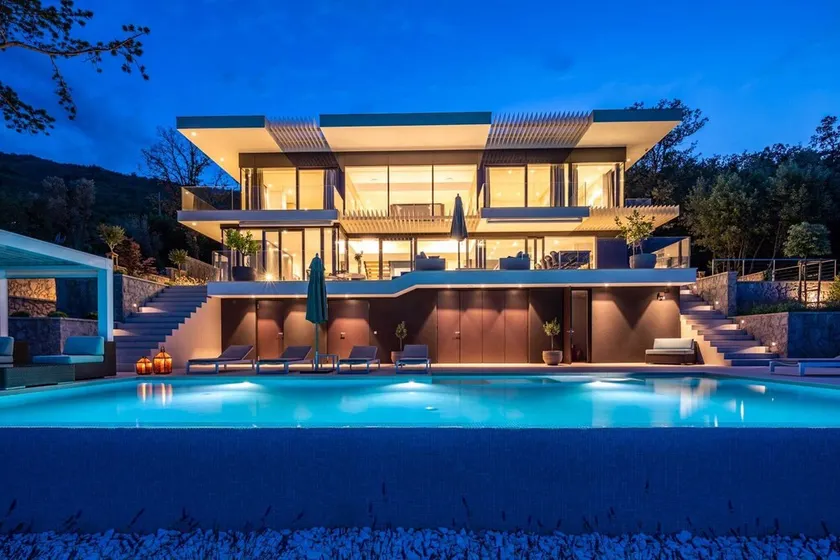 Stunning Kvarner Villa 5 Bedrooms Villa Aura Caesar Stunning Sea Views - Image 1