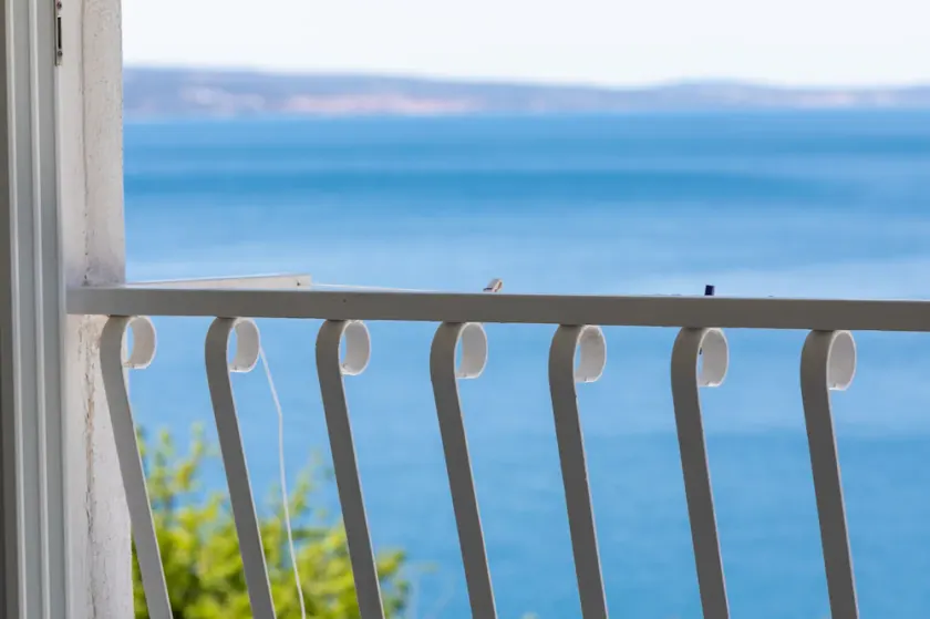 One bedroom apartment with air-conditioning Nemira, Omiš (A-2828-f) - Image 1