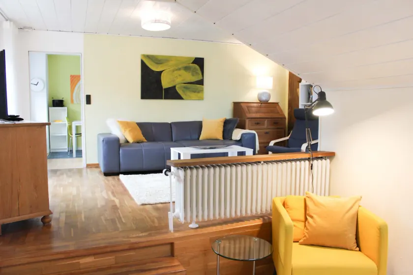 Beautiful bright apartment with own balcony. Ground floor, balcony w. Morning sun and guest parking. - Image 1
