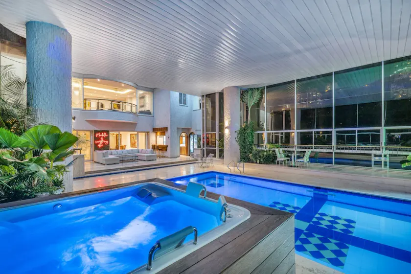Incredible Medellin Palace With Indoor Heated Pool - Image 1