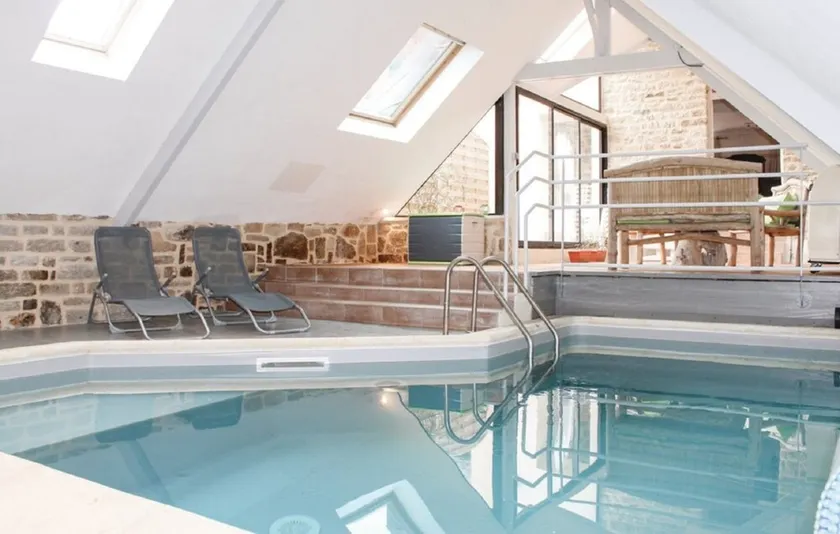Ferienhaus im Süden von Finistère mit privatem Innenpool 7 Personen max - Image 1