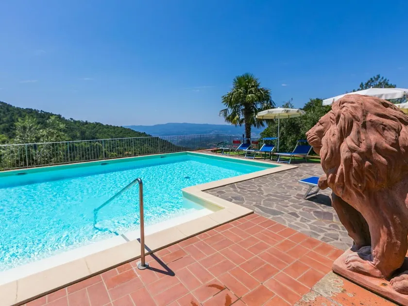 Nice apartment for 7 guests with pool, WIFI, TV and panoramic view - Image 1