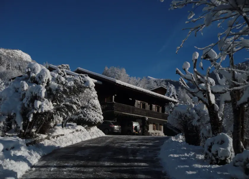 Appartamento per 4 persone in chalet savoiardo - Image 1