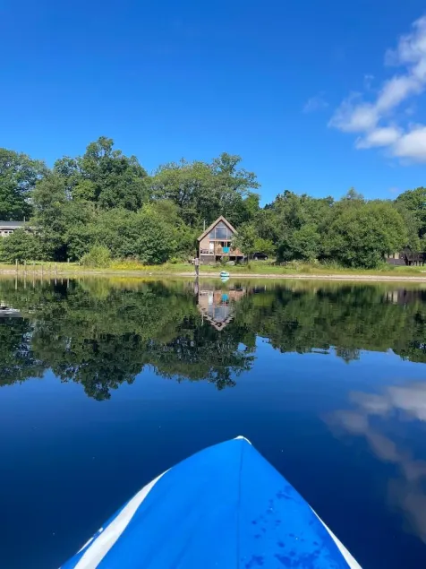 Luksus Lochside Lodge med boblebad på bredden af Loch Awe - Image 1