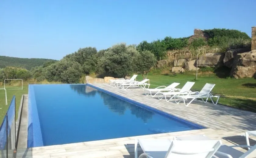 Mas Carabassa - Spacious, rural villa with indoor + outdoor pool, tennis & more - Image 1