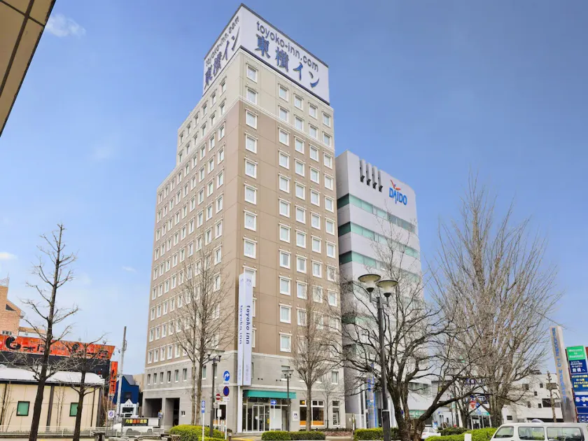 Toyoko Inn Maebashi Ekimae - Image 1