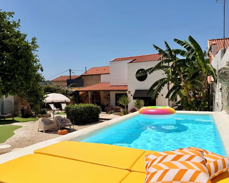 🌿🏡 Magnifik landvilla med privat pool - oase af ro nær Lissabon! 🌞🌊 - Image 1